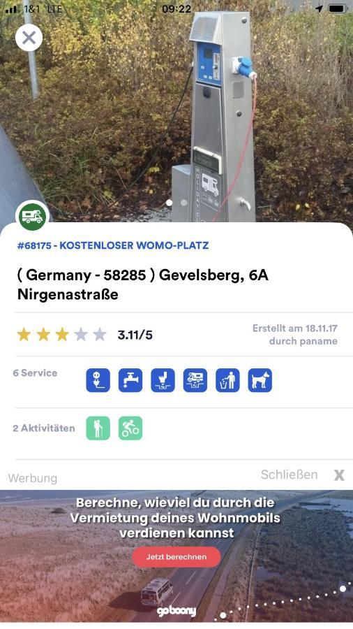 Adventure-Wohnmobil Hotel Hagen  Eksteriør billede